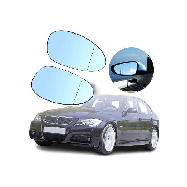 تصویر محصول شیشه آینه چپ بی ام و سری 1 کروک 120i سال 2008